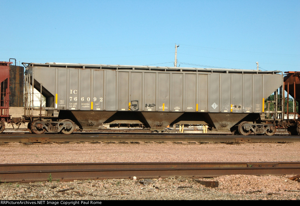 IC 766092, at CN-IC Yard